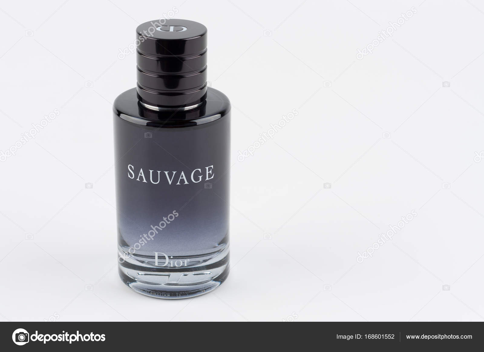 sauvage bottle
