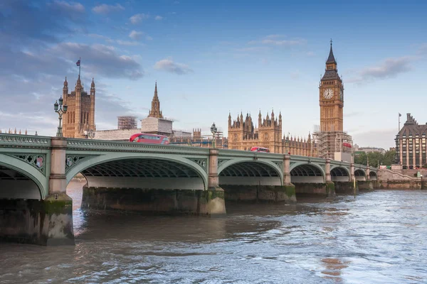 Westminster bridge, Big Ben sabah