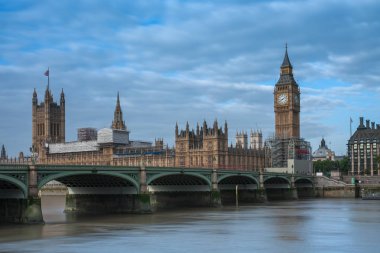 Westminster bridge, Big Ben sabah
