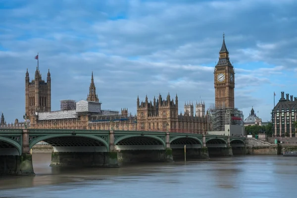 Westminster bridge, Big Ben sabah