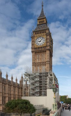 Westminster bridge, Big Ben sabah