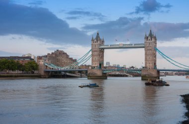 Köprü kule akşam, Londra, İngiltere