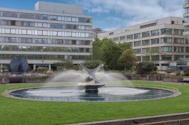 Çeşme St Thomas Hastanesi Gardens, Londra, İngiltere