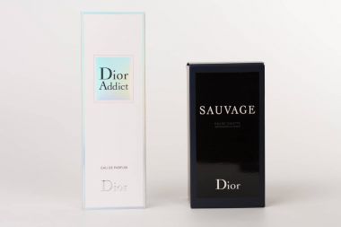 Koku Dior Addict ve Dior Savuage 2 kutu 