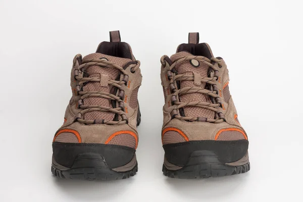 Zapatos exteriores para hombre para senderismo, trekking, escalada y walki — Foto de Stock