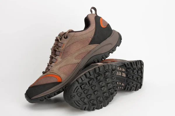 Zapatos exteriores para hombre para senderismo, trekking, escalada y walki — Foto de Stock