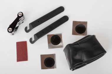Bisiklet lastik tüp delik tamir aracı takımı