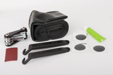Bisiklet lastik tüp delik tamir aracı takımı