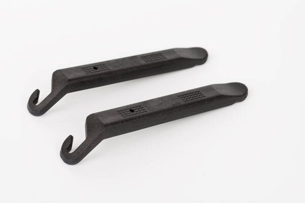Handy, lightweight, tire lever set, tool for changing punctured 