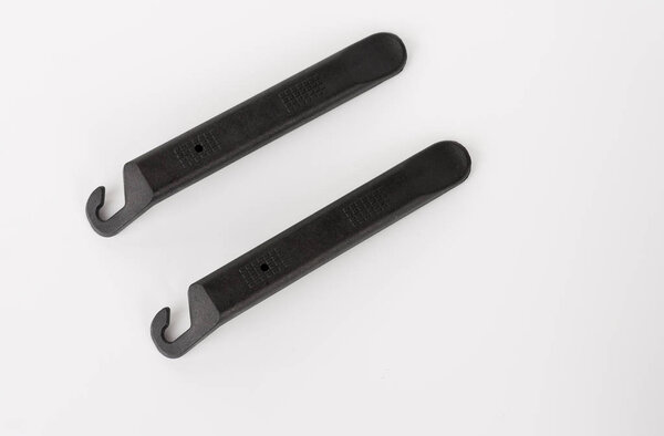 Handy, lightweight, tire lever set, tool for changing punctured 