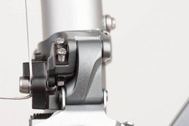 Vida görünümü açık Bisiklet Vites Deitirici, studio fotoğraf üzerinde kadar kapatın