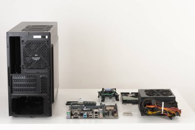 Yeni bileşenleri, masaüstü Pc oluşturmak için donanım.