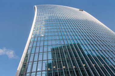 Volki tolki Londra'da postmodern tarzı bina