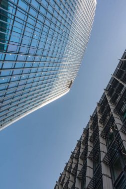 Volki tolki Londra'da postmodern tarzı bina