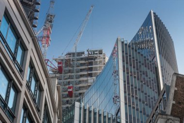 Bina, comercional gökdelen Lime Caddesi'nde Willis