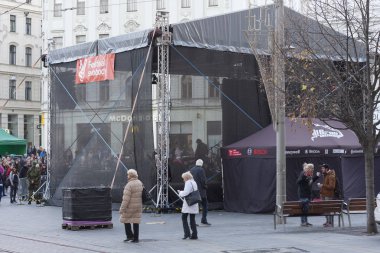Brno 'daki Kadife Devriminin 30. yıldönümünü kutluyoruz. 