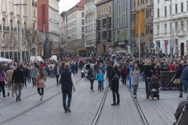 Brno 'daki Kadife Devriminin 30. yıldönümünü kutluyoruz. 