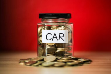 Araba konsepti için kaydetme