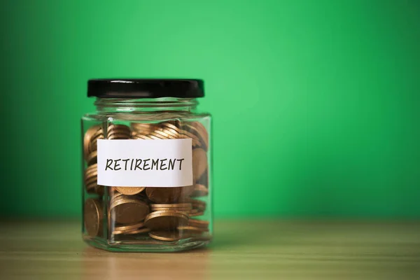 Saving For Retirement Concept — Stock Photo, Image