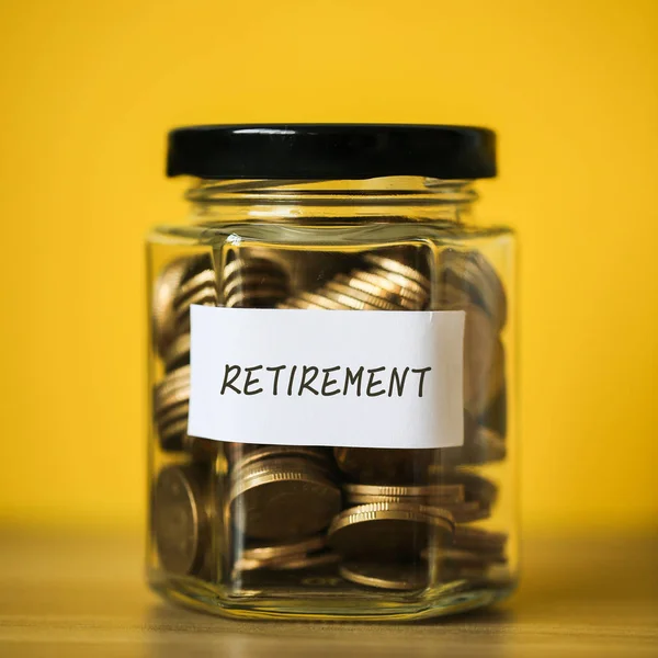 Saving For Retirement Concept — Stock Photo, Image