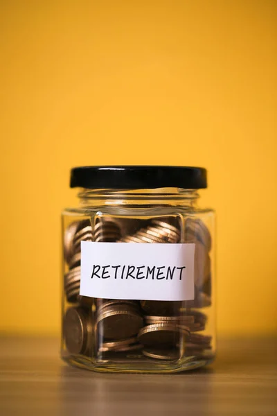 Saving For Retirement Concept — Stock Photo, Image