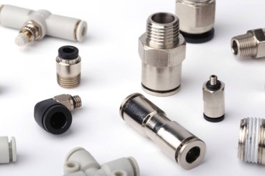 Pnömatik bağlantı parçaları aksesuarları