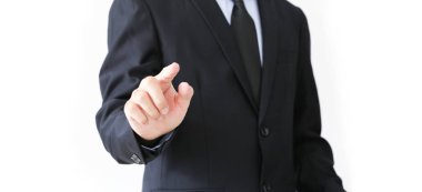 dokunmadan işadamı