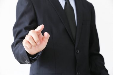 dokunmadan işadamı