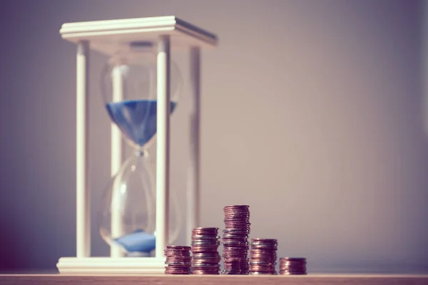 El tiempo es concepto de dinero —  Fotos de Stock