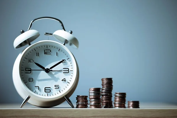 Tijd is geld concept — Stockfoto