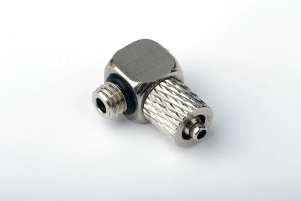 Pneumatic Fittings Accessories — Stock Photo, Image