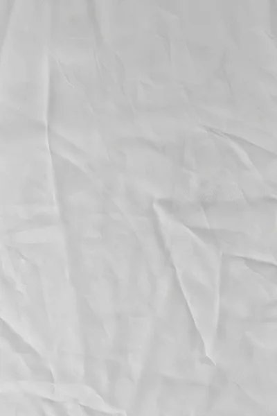 White plicated cloth background