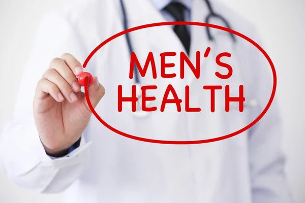 Concepto de salud para hombres —  Fotos de Stock