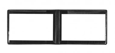 Boş beyaz kart izole
