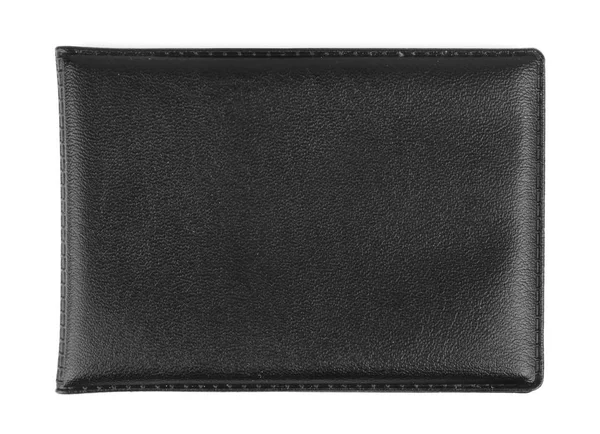 Black wallet isolated Stock Picture