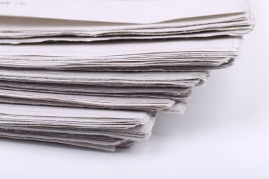 Yakın çekim Shot gazetesi