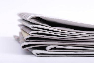 Yakın çekim Shot gazetesi