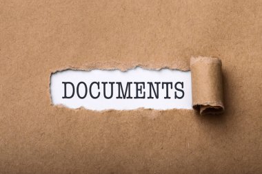 Word belgelerini kağıt gözyaşı