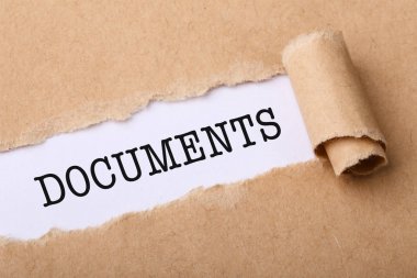 Word belgelerini kağıt gözyaşı