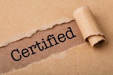 Sertifikalı kavramı