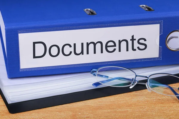 Concepto de documentos —  Fotos de Stock