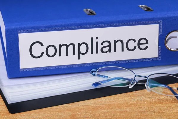 Compliance Concept — Stock Photo, Image