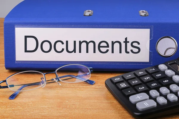 Concepto de documentos —  Fotos de Stock