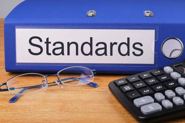 Standards Concept — Stock Photo, Image