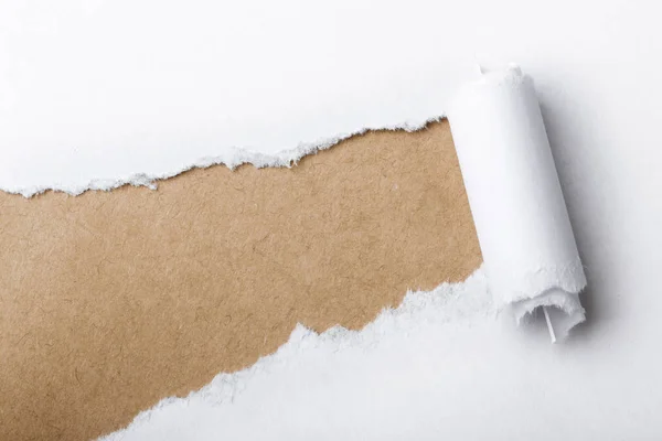 Paper Tear Background — Stock Photo, Image