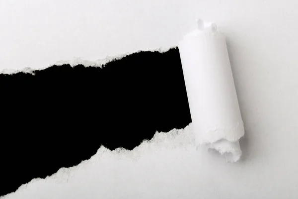 Paper Tear Background — Stock Photo, Image