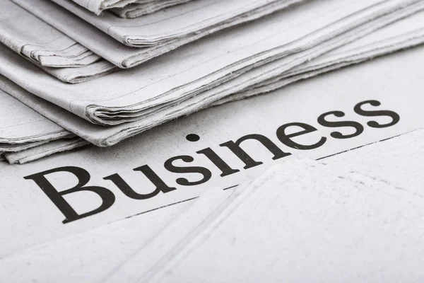 Business News Concept — Stock Photo, Image