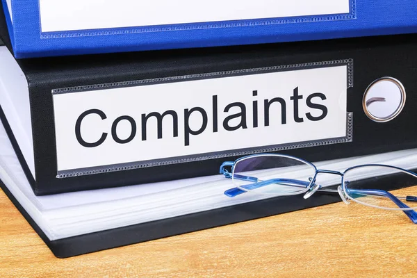 Complaints Concept — Stock Photo, Image