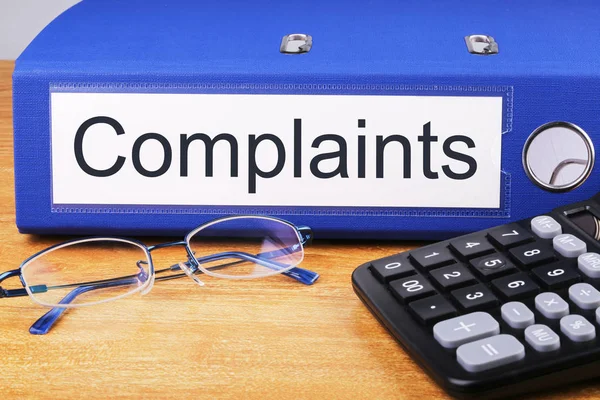 Complaints Concept — Stock Photo, Image