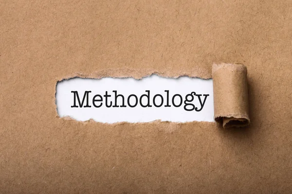 Methodology Concept — Stock Photo, Image